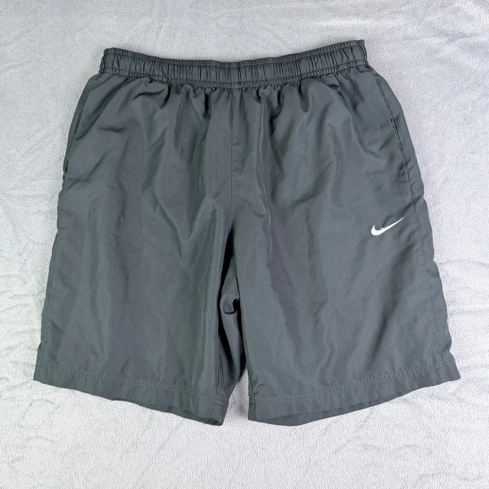 Nike Sportswear Woven Mesh Lined Athletic Shorts 644851-060 Black Men's XL